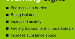 If you're feeling suicidal