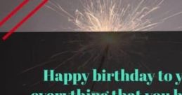 Birthday Wishes Expert