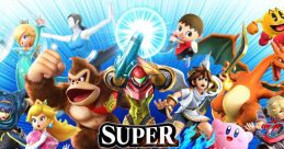 Super Smash Bros Wii U