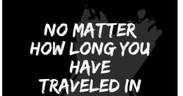 When next you turn around I will be there When next you turn around I will be there. The of these words echoing in the vast