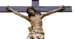 Crucified There is a haunting quality to the word "Crucified" that lingers in the air, much like the of whispers carried on