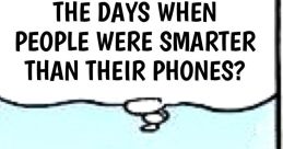 Not the peanuts