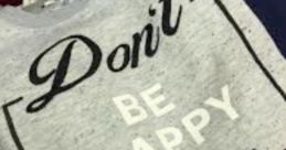 Ovv dont be happy