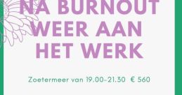 Ga weer aan het werk