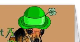 Happy St Patricks Day! River Dancing Chihuahua- Funny Dog Tricks