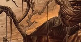 Artistic depiction of "The Texas Chainsaw Massacre," showcasing iconic horror elements and character expressions.