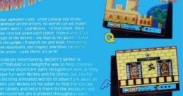 Oh Boy Mickey Safari Letterland