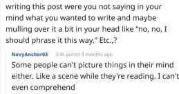 Inner Monologue Questions