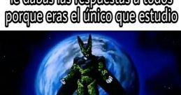 Cell sintio el verdadero terro