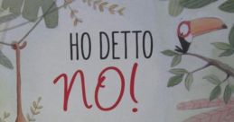 Non toccarmi ho detto