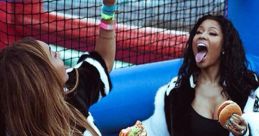 Nicki Minaj and Beyonce