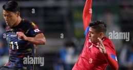 International Friendly Football Game in Goyang City, South Korea.