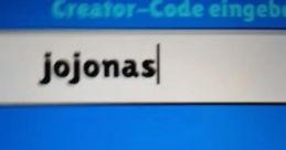 Creatorcode JoJonas