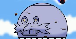 El Death Egg Despegando