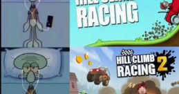 Hill Climb Racing Intro Meme Loud