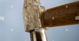 Hitting metal