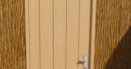 Minecraft door open
