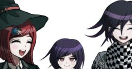 Kokichi - aww little himiko is all grown up