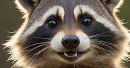 Raccoon pedro