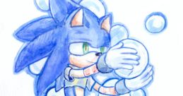 Sonic The Hedgehog Air Bubble