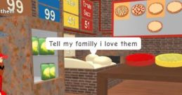 Scream roblox pizza place