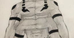 Sukuna oiled up