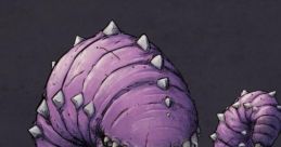 Purple Worm The of the "Purple Worm" is a deep, guttural rumble that seems to vibrate the very ground beneath your feet. It