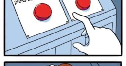 You will die if you press this
