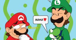 Mama luigi scream