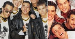 Iconic 90s boy bands and girl groups showcasing unforgettable pop culture moments and timeless friendships from the era.