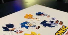 WHOOO! (Sonic) The of "WHOOO! (Sonic)" echoes through the air, filled with energy and excitement. It is a powerful and