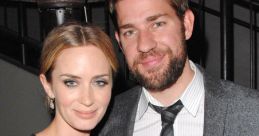 John Krasinski and Emily Blunt