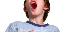Kid Beating Chest