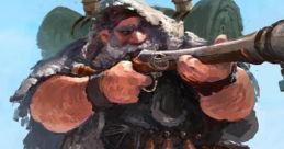 Dwarfs Firing Rifle