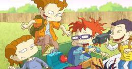 Rugrats all grown up