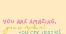 Amazing how about you