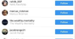 Seguidores