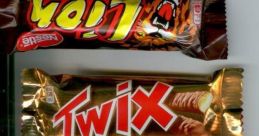 MR TWIX The first related to the subject of MR TWIX is a deep, resonant voice saying the name "MR TWIX". This