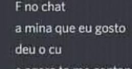 Ela deu play no f*da-se