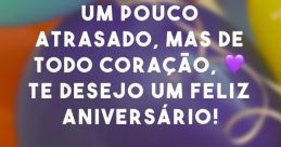 Não deu, mas parabéns!