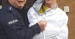 Chłop w szoku