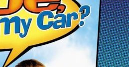 Main characters from 'Dude, Where's My Car?' showcase humor and confusion in a colorful pop-art style.