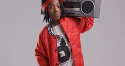 Kid rappin'