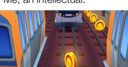 SUBWAY SURFERS BASS BOOSTED *WARNING*