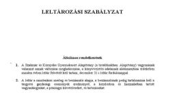 Szabályzás