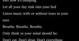 Salli: Go to your room and go to bed right now