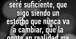 QUE VA A PÉNSAR LA GENTE (ANO)