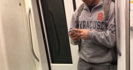 Guy in Subway