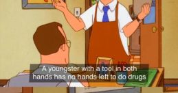 Hank Hill Touchdown
