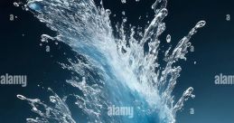 Large Water Splash 1 The first that comes to mind when thinking about a large water splash is the unmistakable of a